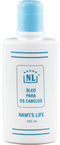 Nawt`s óleo para cabelo