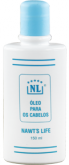 Nawt`s óleo para cabelo