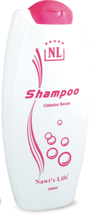 Shampoo para cabelos secos