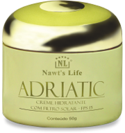 Adriatic - Creme hidratante com filtro solar